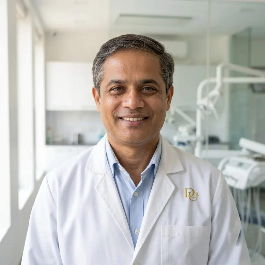 Portrait of Dr. Madhukeshwar