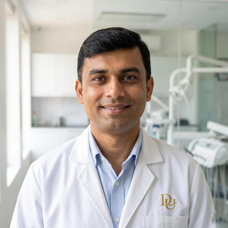 Portrait of Dr. Umesh B. M.
